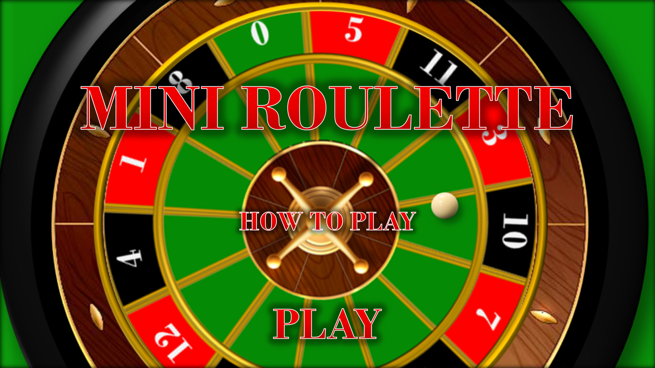 Interfaccia di gioco della Mini Roulette Snai