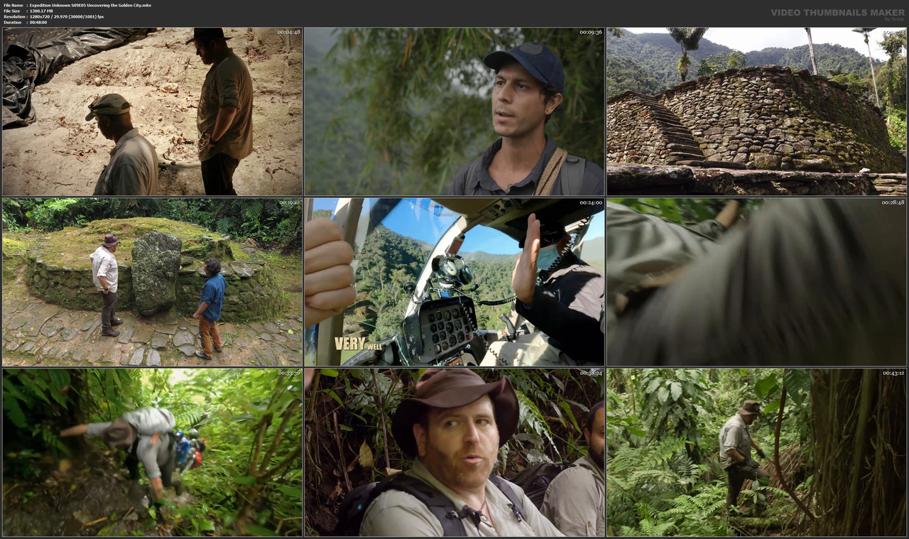 Expedition Unknown S09E05 Uncovering the Golden City.mkv