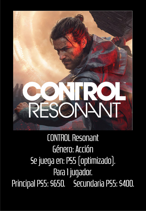 CONTROL Resonant