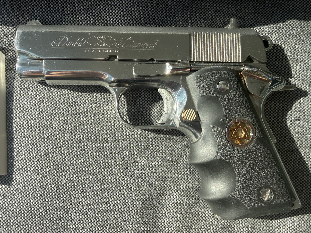 Graviertes Gewehr Ansicht 6