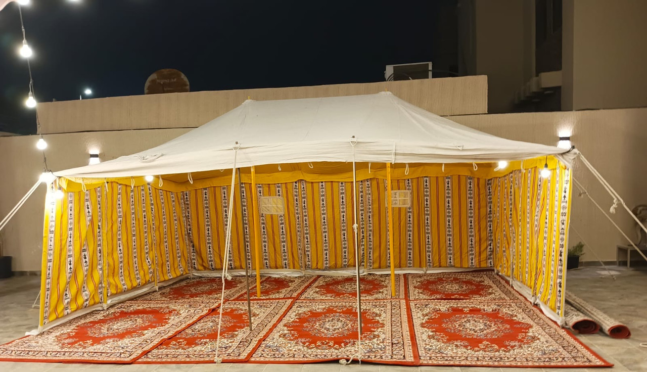 تأجير خيام وبيوت شعر الرياض – تجهيز كامل للحفلات والمناسبات