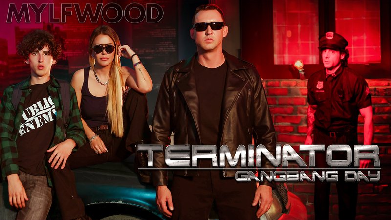 Lexi Stone - Terminator: Gangbang Day 06/03/24
