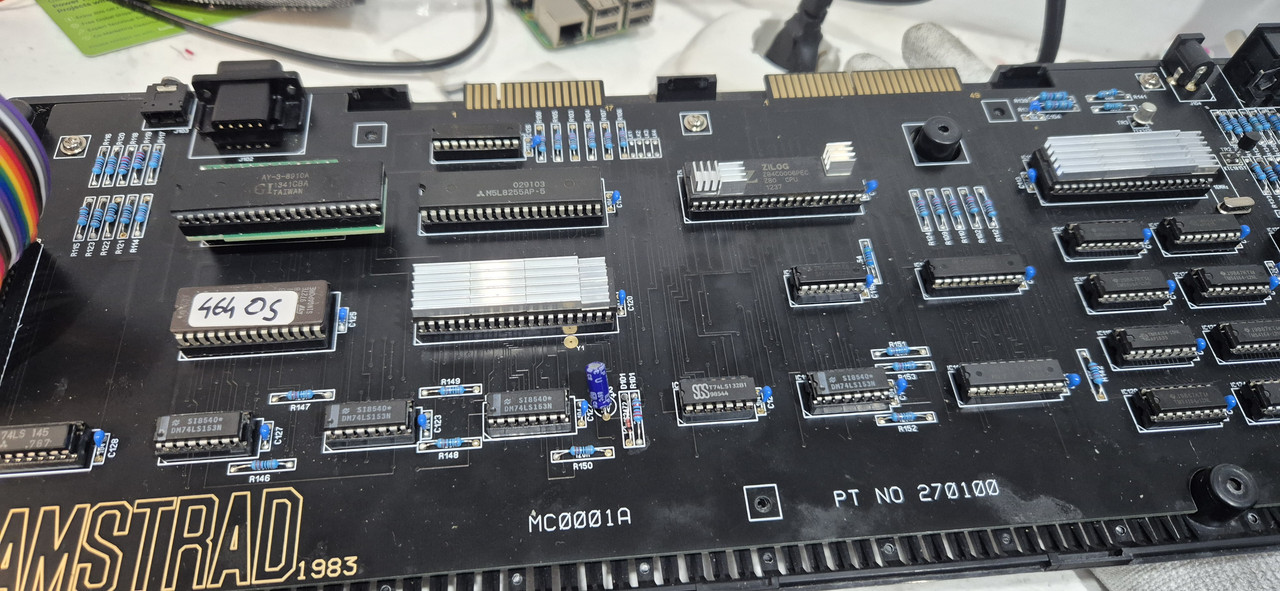 Amstrad 464 qwerty Carte mere PCB - Accessoires informatique