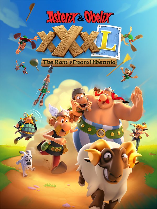 Asterix and Obelix XXXL The Ram From Hibernia [FCKDRM + GOG]