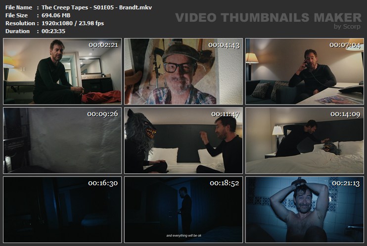 The Creep Tapes - S01E05 - Brandt.mkv