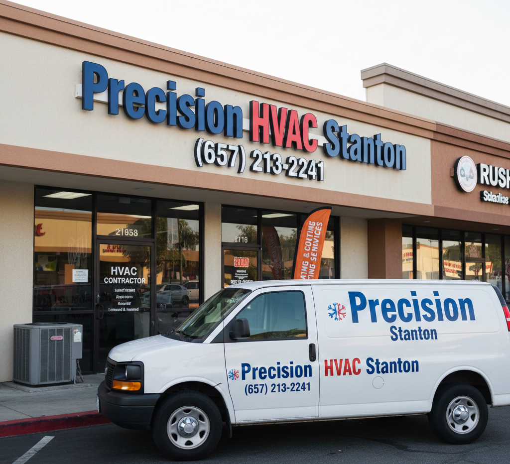 Precision HVAC Stanton Storefront