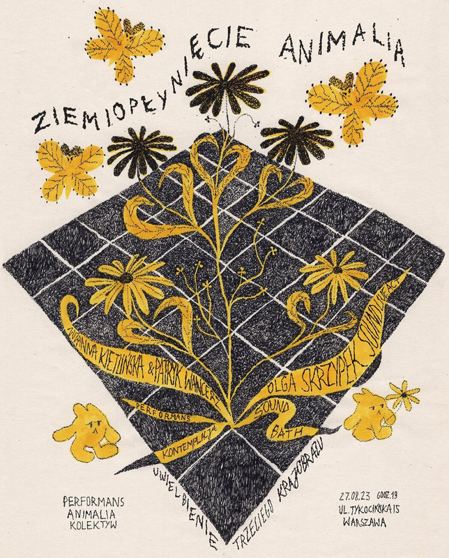 ziemioplyniecie-animalia-poster