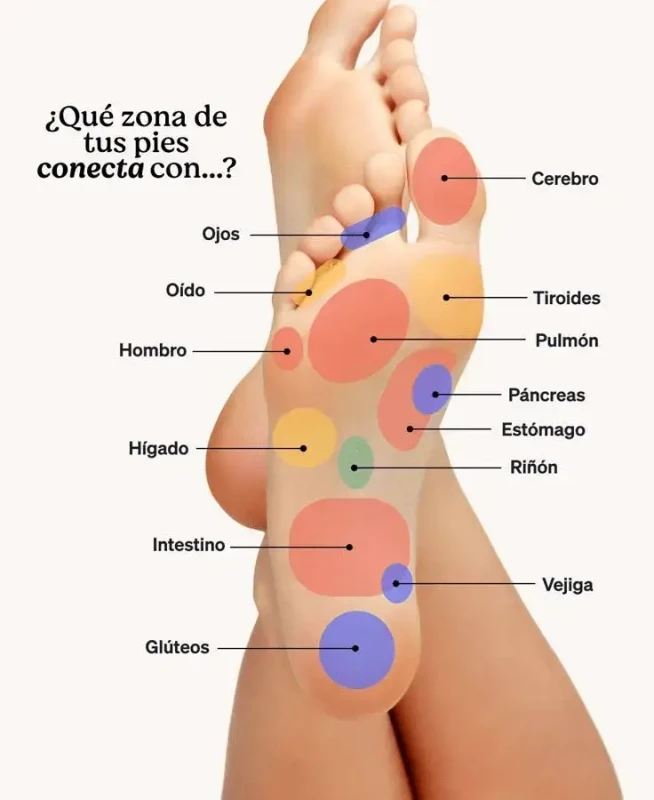 Puntos de alivio en los pies