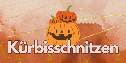 Wettbewerb Kürbisschnitzen