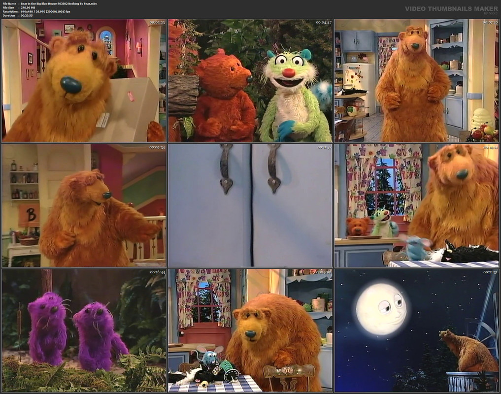 Bear in the Big Blue House S03E02 Nothing To Fear.mkv