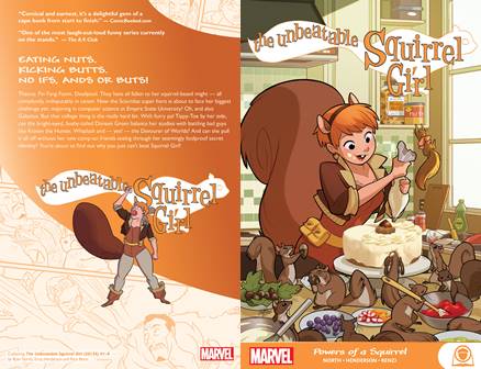 The Unbeatable Squirrel Girl - Powers of a Squirrel (2019)