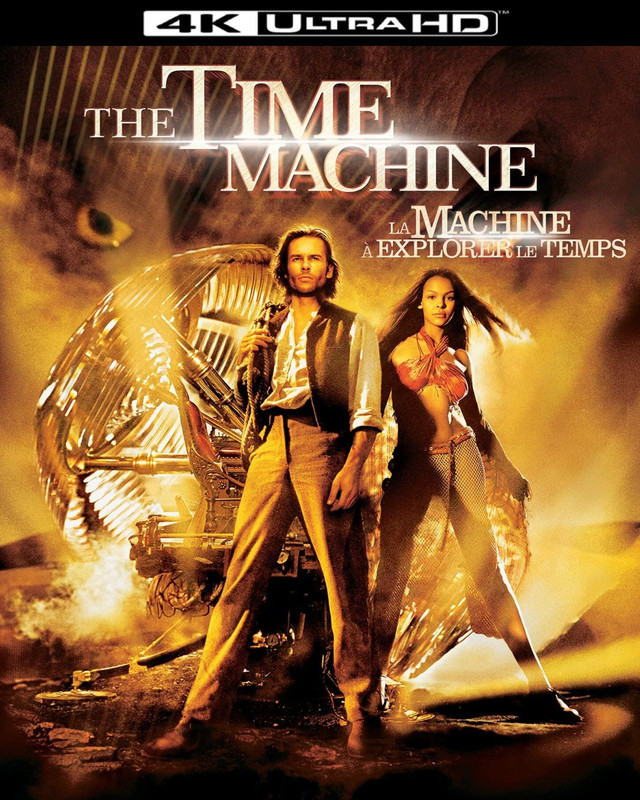 The Time Machine (2002) UHD 2160p HDR (Upscale - Regrade) ITA AC3 ENG TrueHD