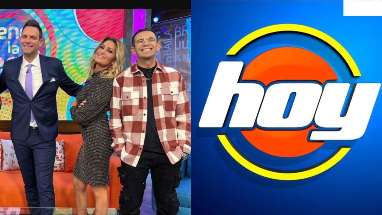 Esposa de conductor de VLA prefiere ver Hoy de Televisa