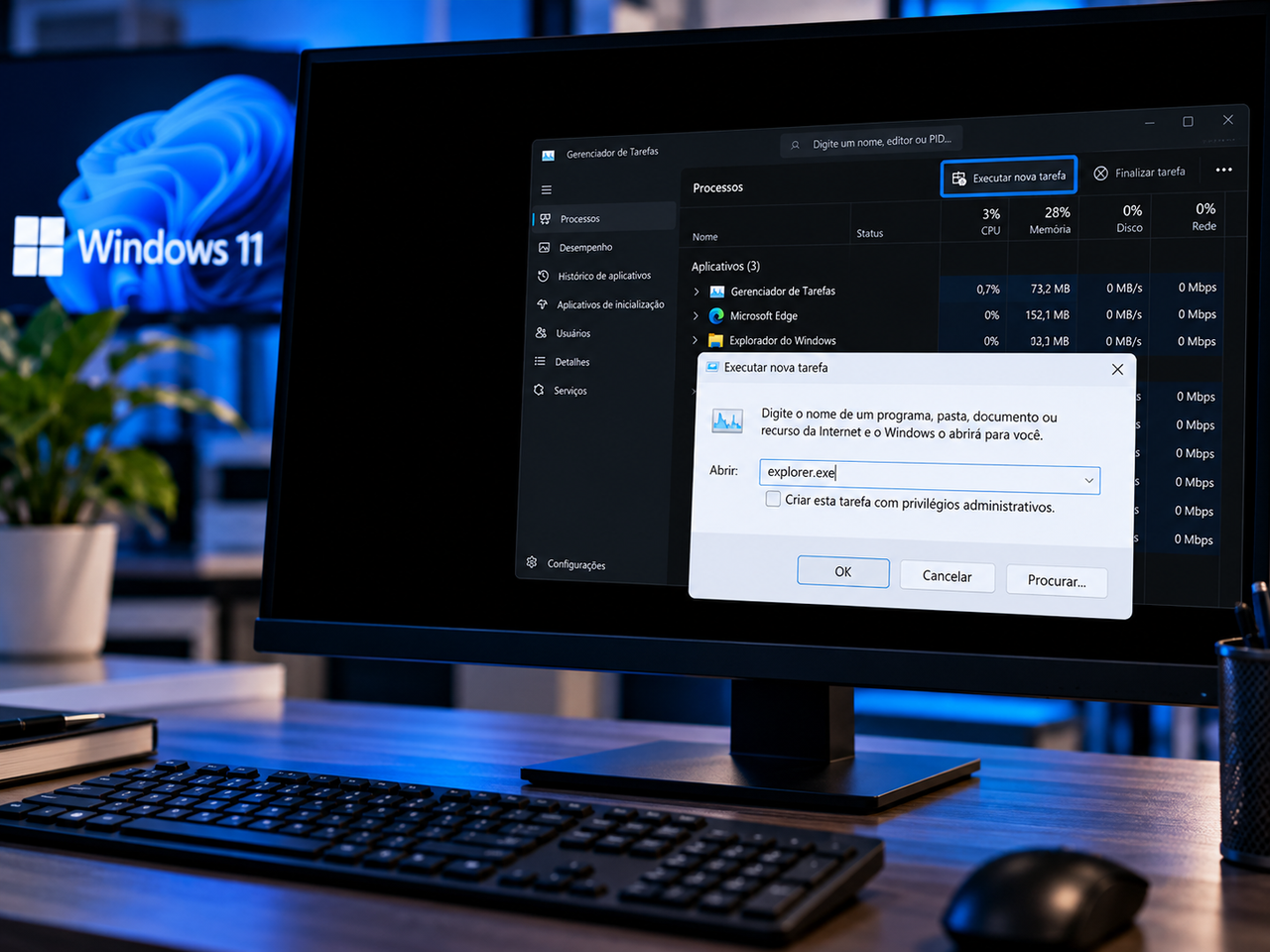 Bug no Windows 11 pode deixar a tela preta após o login; Microsoft indica solução temporária
