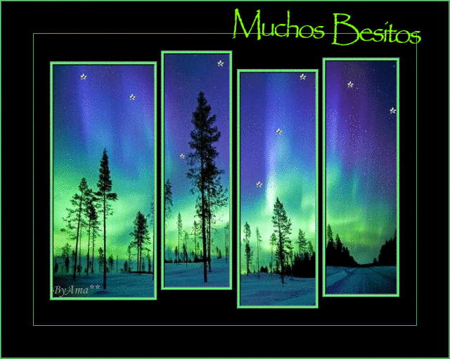 Aurora Boreal Besitos