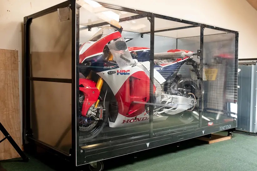 Honda RC213V-S - самый дорогой мотоцикл за всю историю японских мотоаукционов