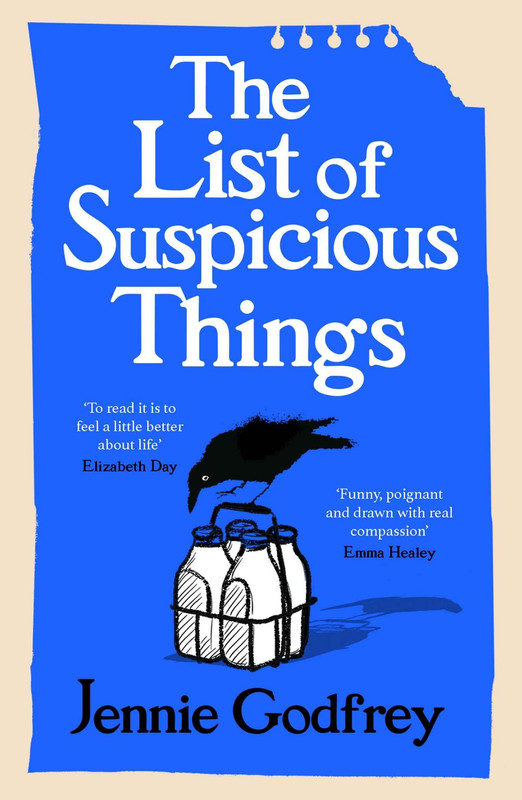 Jennie Godfrey The List of Suspicious Things
