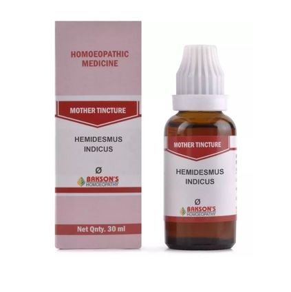 Bakson Hemidesmus Indicus 1X (Q) (30ml)