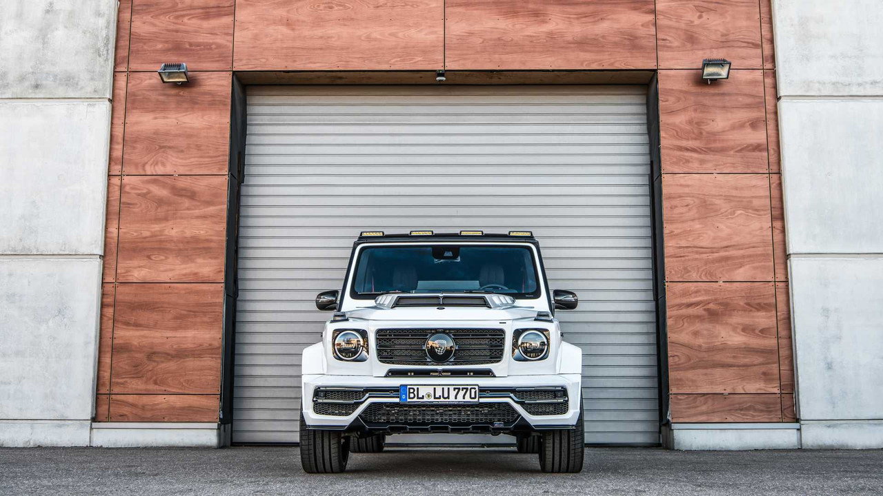 Mercedes-AMG G 63 Lumma CLR G770 (3)