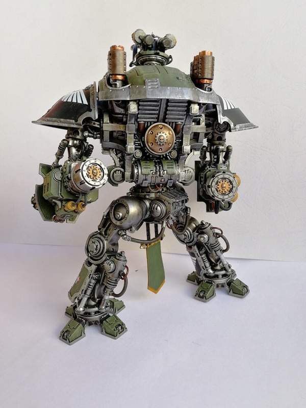 Imperial knight. House Cadmus.  IMG-20180916-144551