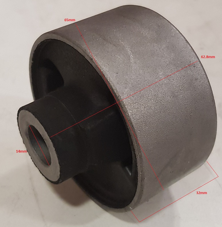 SUSPENSION BUSH