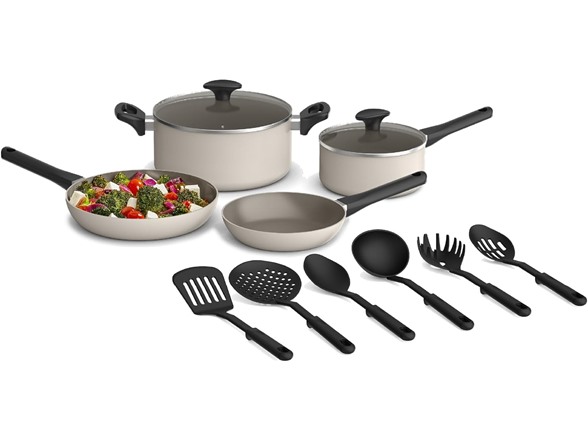 Bella 12-Piece Ceramic Nonstick Cookware Set: Limited Time Deal Alert
