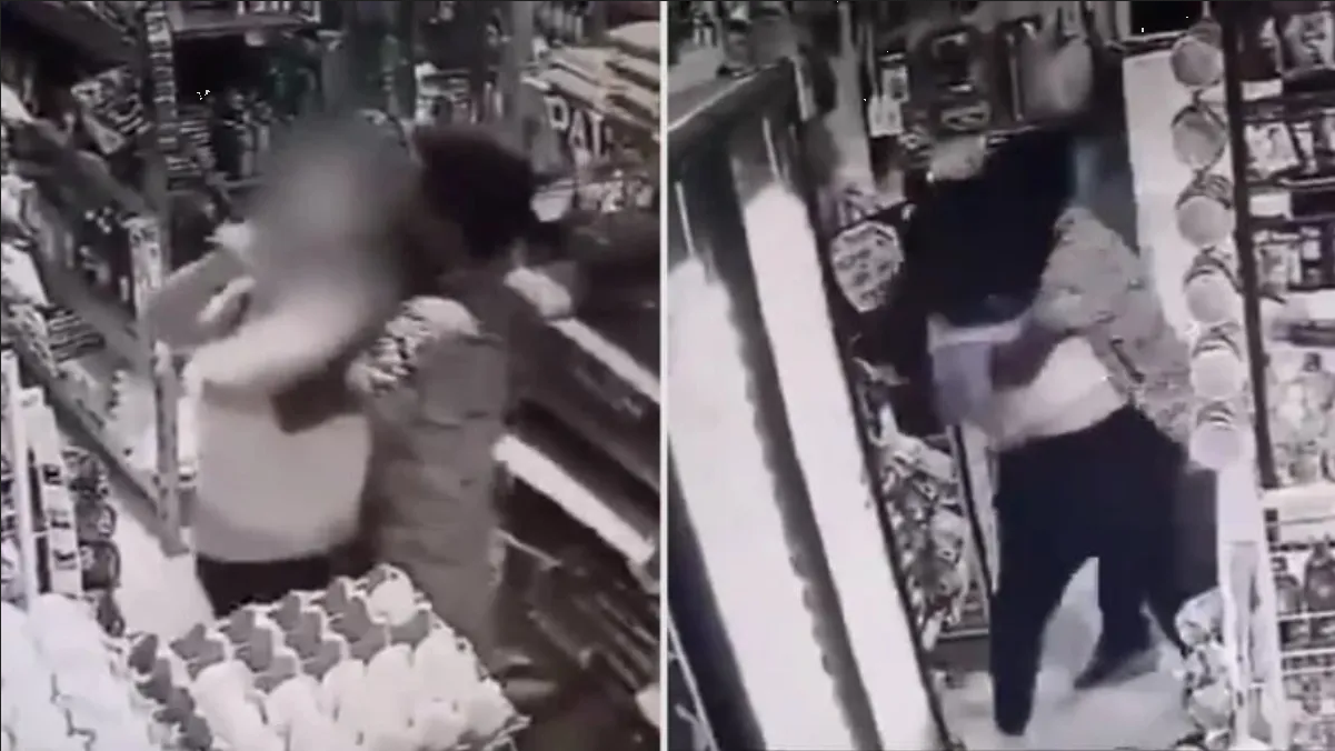 Adolescente intentó abusar de una mujer embarazada en Puebla (Video)