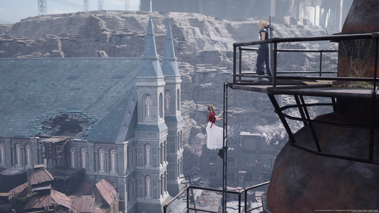 FINAL FANTASY VII REMAKE_20200412130045