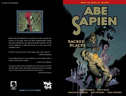 Abe Sapien v05 - Sacred Places (2015)