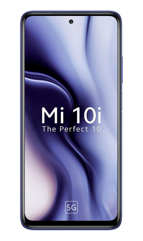 MI 10i 5G (Atlantic Blue, 8GB RAM, 128GB Storage) Refurbished