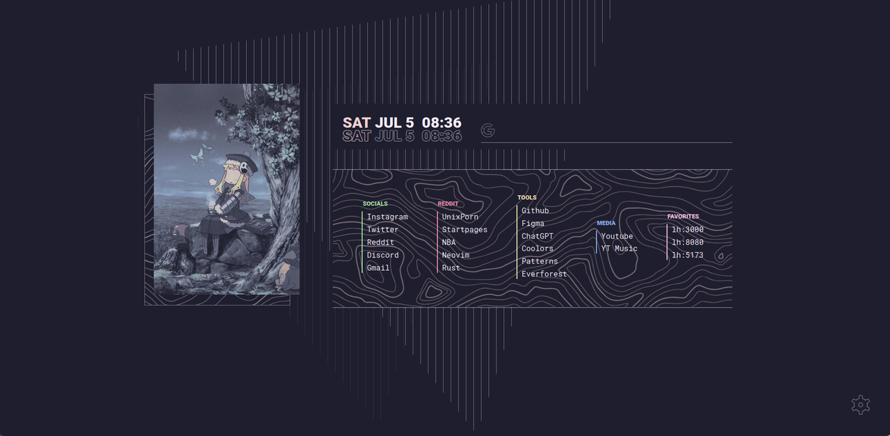 Ether - Catppuccin Mocha Theme