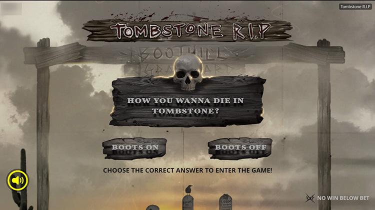 Tombstone R.I.P. - игровой процесс