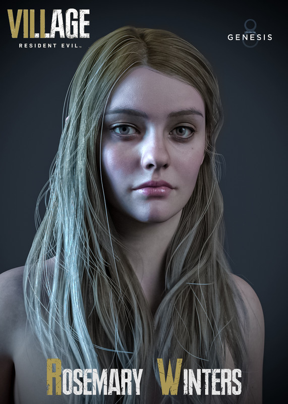 Rosemary Winters RE8 Village G8 Female Rosemary Winters RE8 Village G8 Female