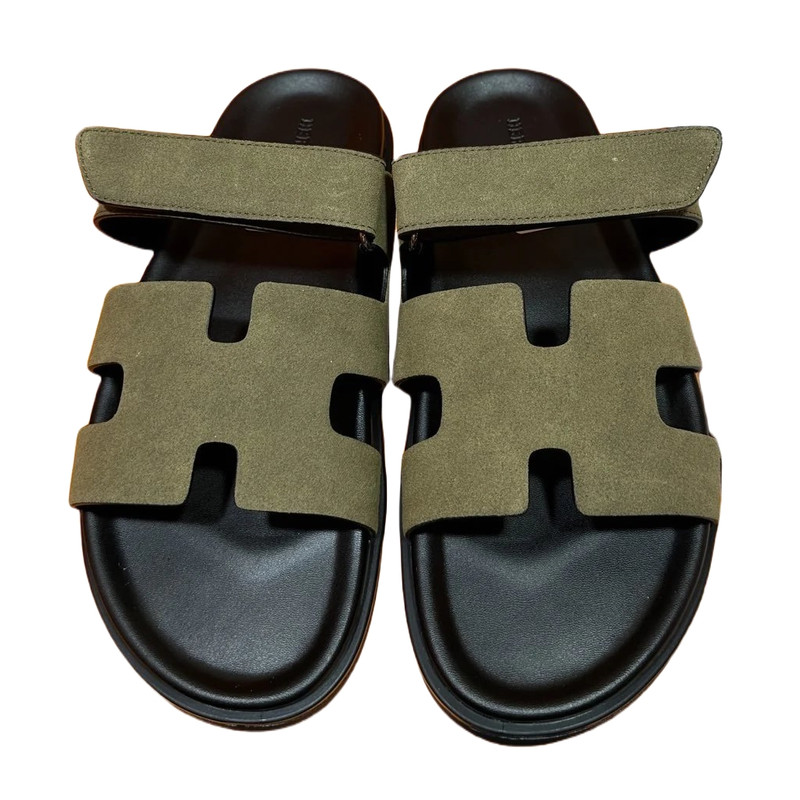 Hermes Slippers