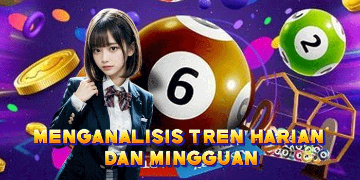 Menganalisis Tren Harian Dan Mingguan