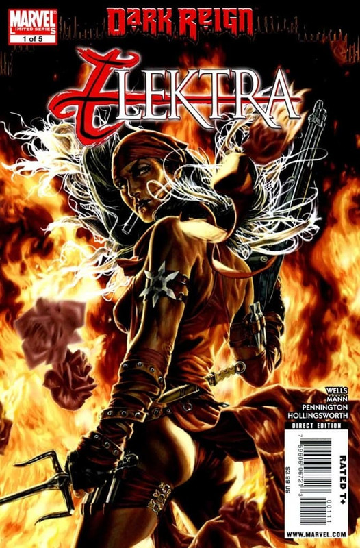 Dark Reign Elektra [5/5] Español | Mega
