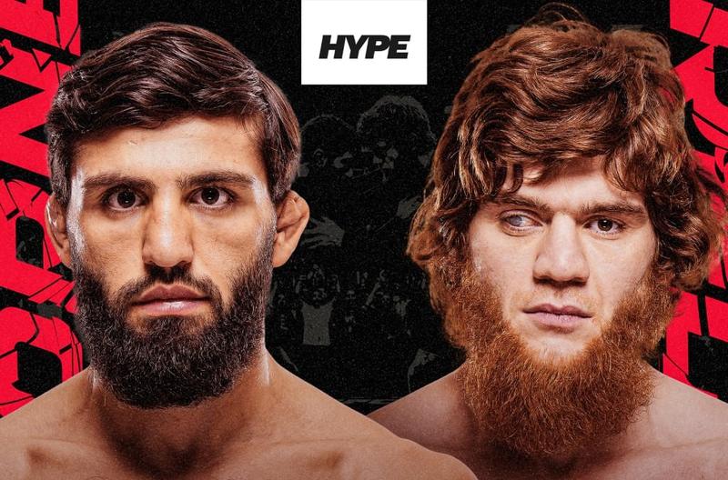 Арман Царукян срещу Шара Магомедов в граплинг мач