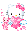 Hello Kitty Heart