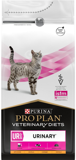 Purina ProPlan Feline UR Urinary з Куркою для котів 1.5 кг