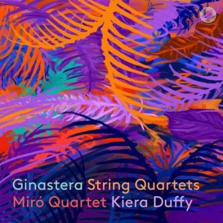 Miro Quartet - Ginastera: String Quartets (2025)