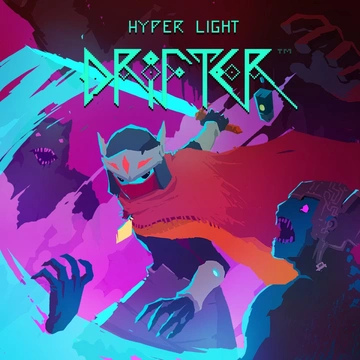 Hyper Light Drifter box art