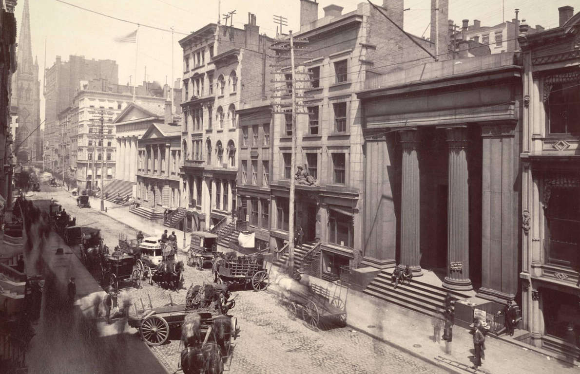нью йорк в 19 веке