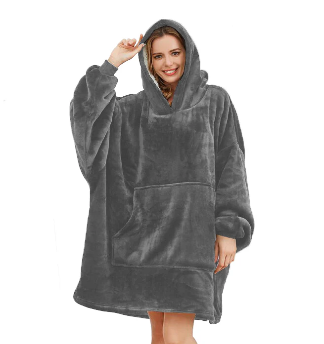Hoodie Blanket
