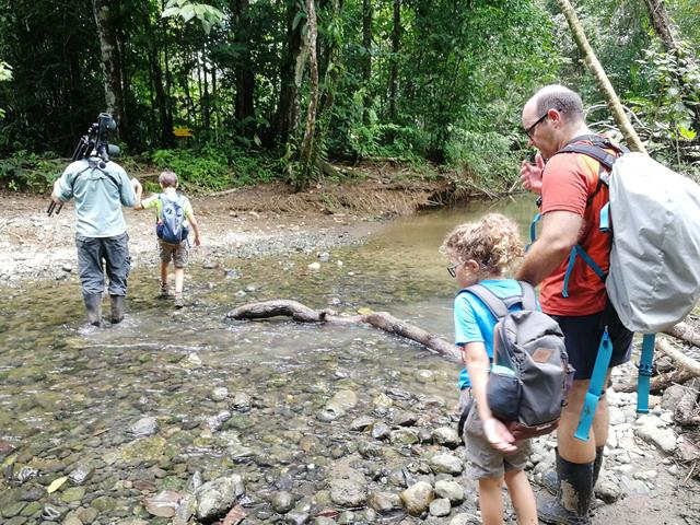 Costa Rica con niños. Julio-Agosto 2018 - Blogs de Costa Rica - Sierpe-Drake-Isla del Caño-PN Corcovado (16)