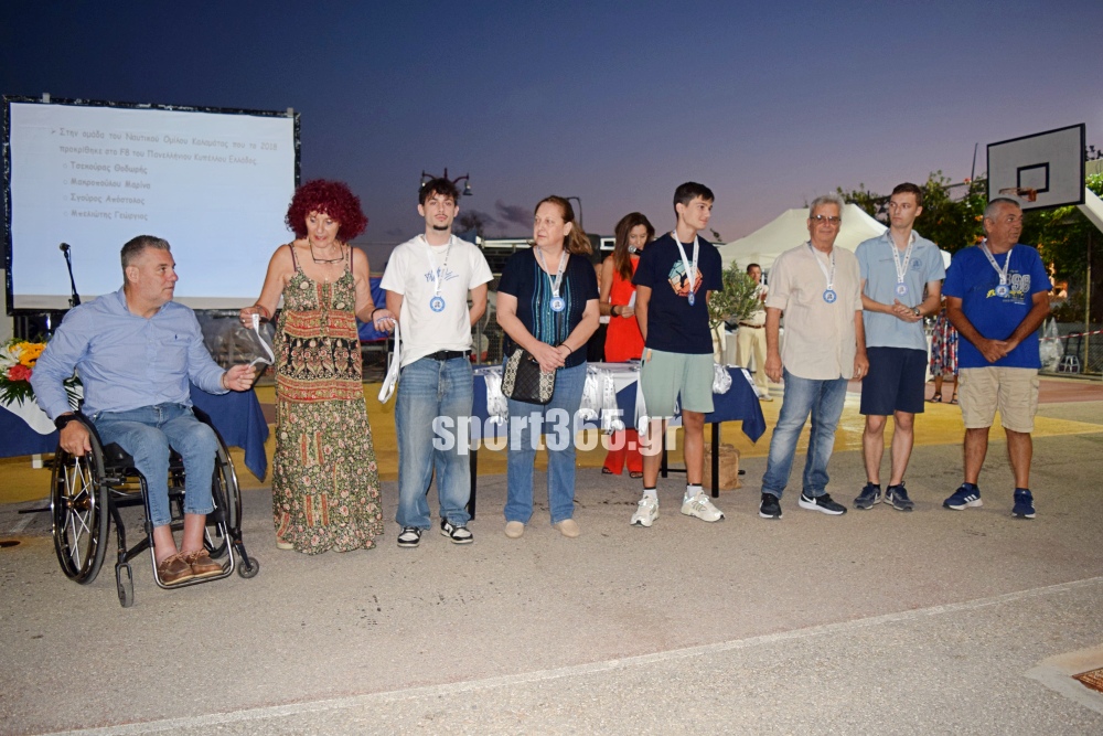 , 100 &Chi;&rho;ό&nu;&iota;&alpha; &Alpha;&theta;&lambda;&eta;&tau;&iota;&kappa;ή&sigmaf; &Pi;&rho;&omicron;&sigma;&phi;&omicron;&rho;ά&sigmaf;: &Omicron; &Nu;&alpha;&upsilon;&tau;&iota;&kappa;ό&sigmaf; Ό&mu;&iota;&lambda;&omicron;&sigmaf; &Kappa;&alpha;&lambda;&alpha;&mu;ά&tau;&alpha;&sigmaf; “&Omicron; &Pi;&omicron;&sigma;&epsilon;&iota;&delta;ώ&nu;” &gamma;&iota;ό&rho;&tau;&alpha;&sigma;&epsilon; &mu;&epsilon; &lambda;&alpha;&mu;&pi;&rho;ό&tau;&eta;&tau;&alpha; (&Epsilon;&iota;&kappa;ό&nu;&epsilon;&sigmaf; & &beta;ί&nu;&tau;&epsilon;&omicron;)