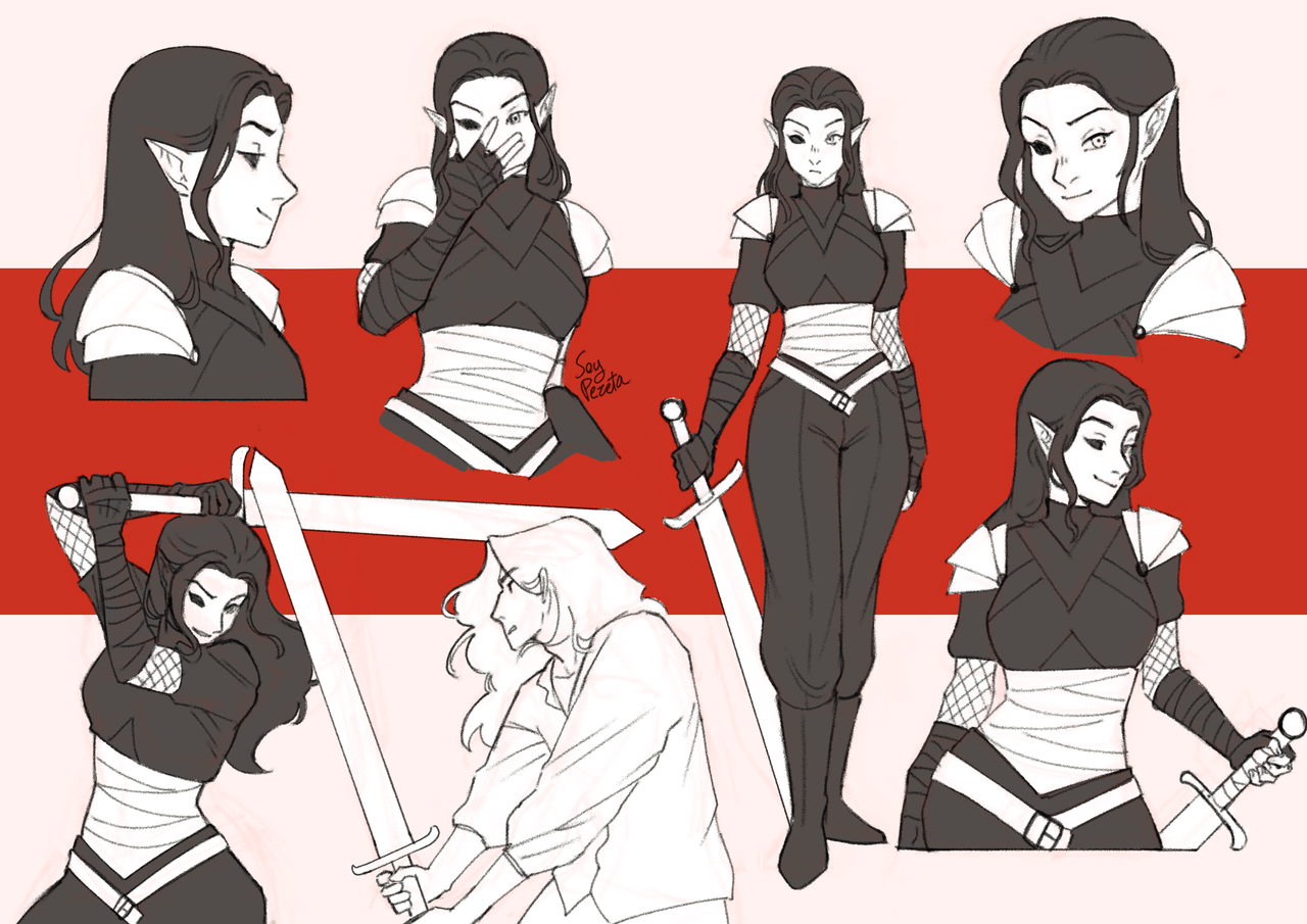 Just Deranged Sketches sheet
