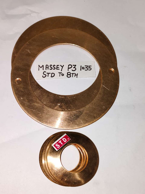 Carrier Unit Massey-O/M STD-IST