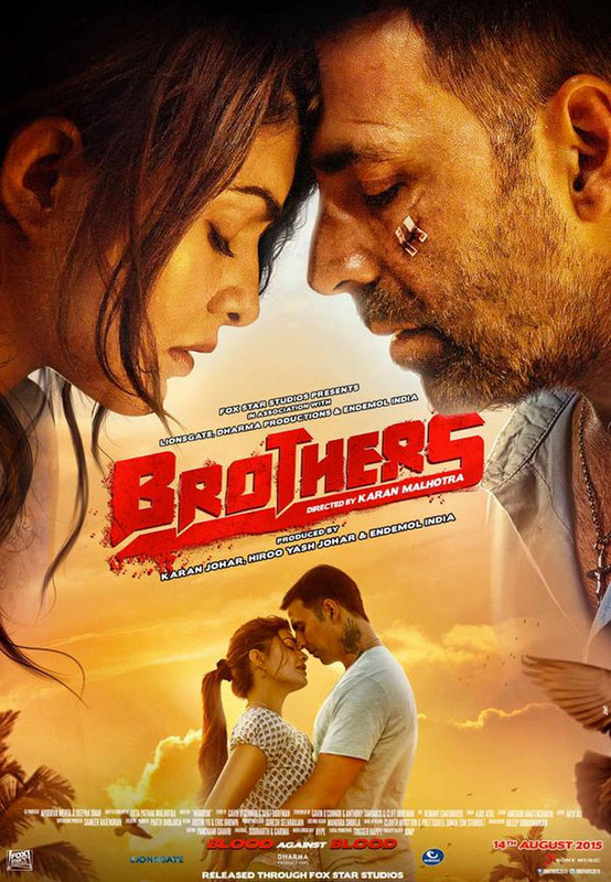 Brothers (2015) Hindi 720p Bluray 1.2GB ESub