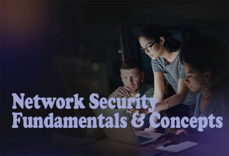 INE - Network Security Fundamentals & Concepts