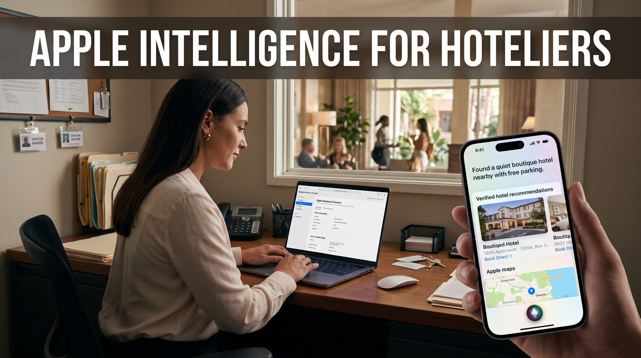 How Apple Intelligence & Local Entity Data Are Changing Hotel Discovery